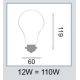  12W-B22-BULB-LED-7394B2